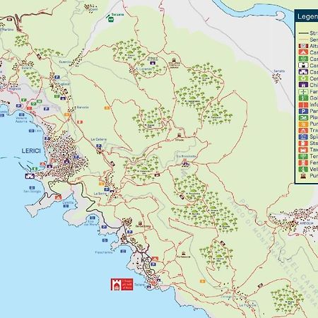 35 m2, 1 yatak odalı, 1 banyolu Daire, Lerici bölgesinde Daire Dış mekan fotoğraf