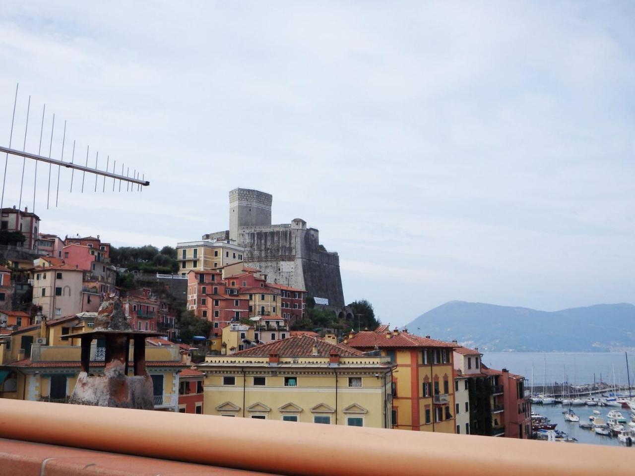 35 m2, 1 yatak odalı, 1 banyolu Daire, Lerici bölgesinde Daire Dış mekan fotoğraf